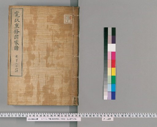 Kansei Revised Genealogies of the Great Families, 1520 Volumes [196]