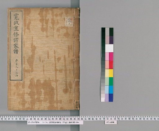 Kansei Revised Genealogies of the Great Families, 1520 Volumes [197]