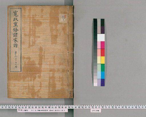 Kansei Revised Genealogies of the Great Families, 1520 Volumes [211]