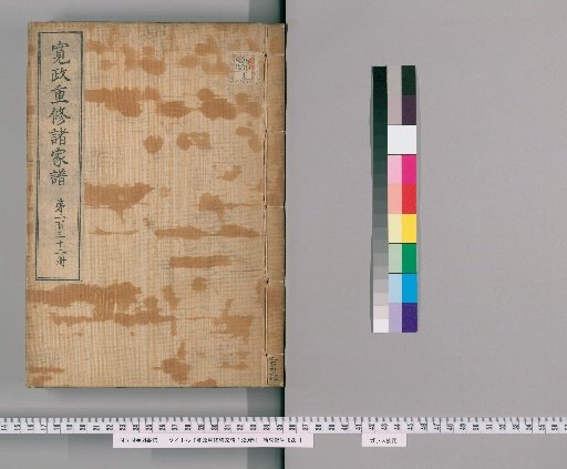 Kansei Revised Genealogies of the Great Families, Vol. 1520 [232]