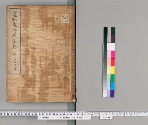Kansei Revised Genealogies of the Great Families, Vol. 1520 [242]