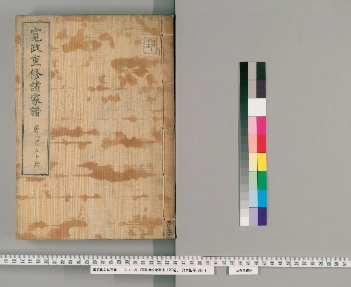 Kansei Revised Genealogies of the Great Families, Vol. 1520 [250]