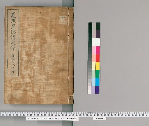 Kansei Revised Genealogies of the Great Families, Vol. 1520 [280]