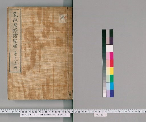 Kansei Revised Genealogies of the Great Families, Vol. 1520 [284]