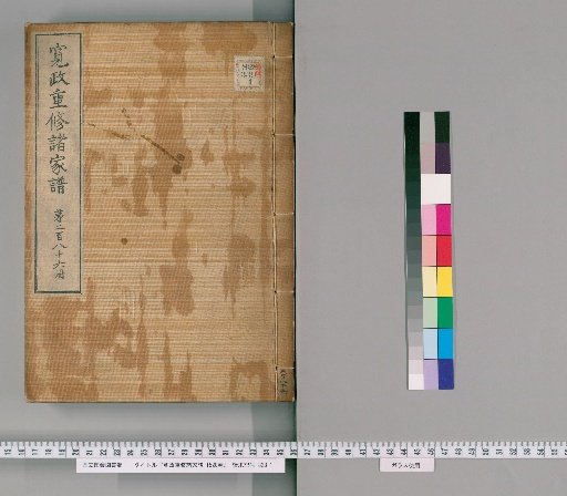 Kansei Revised Genealogies of the Great Families, Vol. 1520 [286]