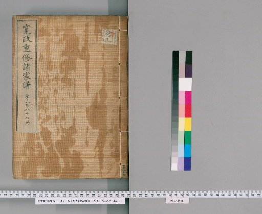 Kansei Revised Genealogies of the Great Families, Vol. 1520 [287]