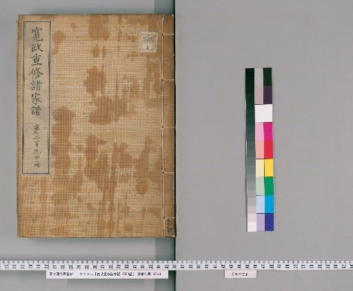 Kansei Revised Genealogies of the Great Families, Vol. 1520 [290]