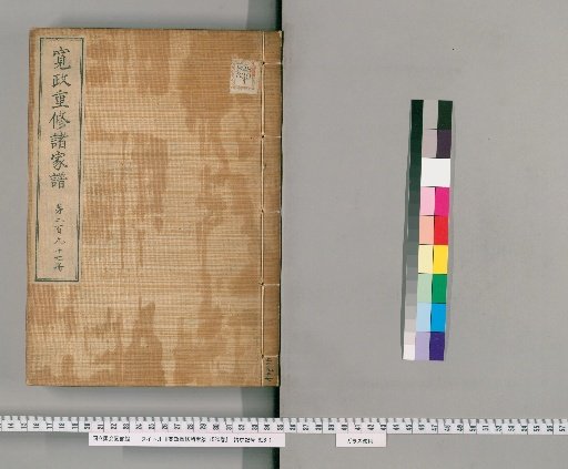 Kansei Chūshū Shokafu, 1520 Volumes [297]