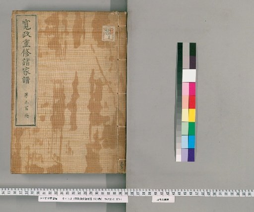 Kansei Chūshū Shokafu, 1520 Volumes [300]