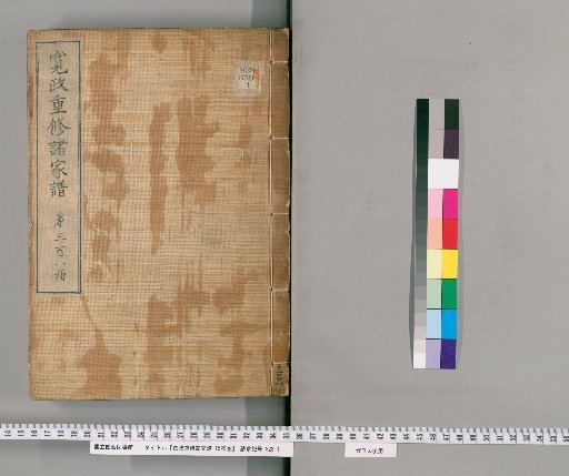 Kansei Chūshū Shokafu, 1520 Volumes [301]
