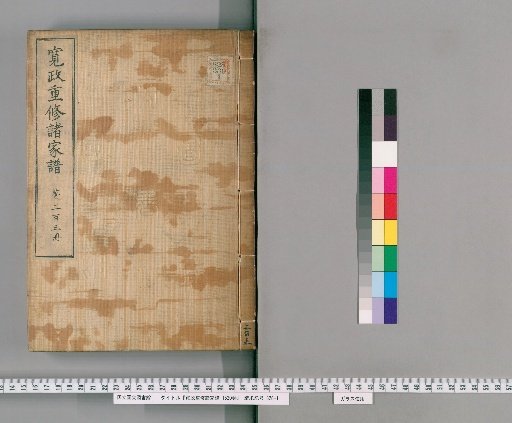 Kansei Chūshū Shokafu, 1520 Volumes [305]