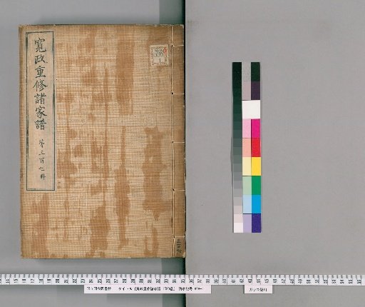 Kansei Chūshū Shokafu, 1520 Volumes [307]