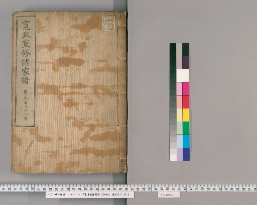 Kansei Revised Genealogies of the Great Families, 1520 Volumes [338]