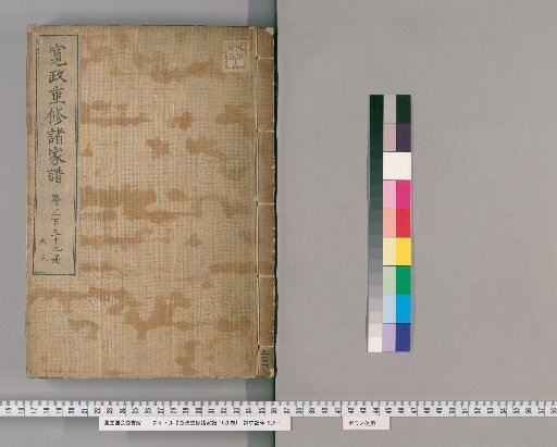 Kansei Revised Genealogies of the Great Families, 1520 Volumes [339]