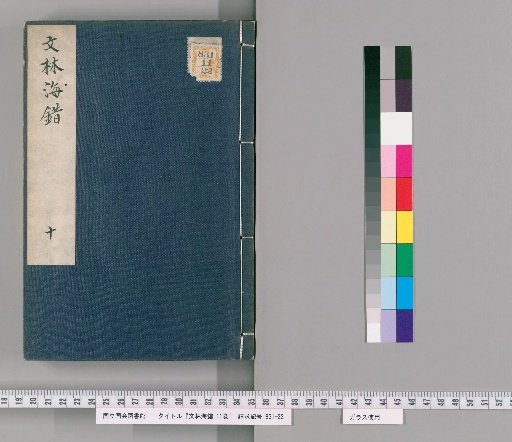 Wenlin Haicuo, Vol. 11 [10]