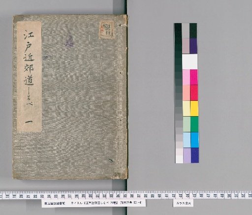 Guide to the Vicinity of Edo, Vol. 26 [1]