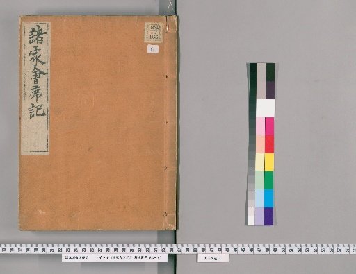 Records of Banquets by Various Families [3]