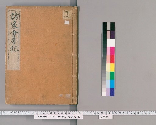 Records of Banquets by Various Families [6]