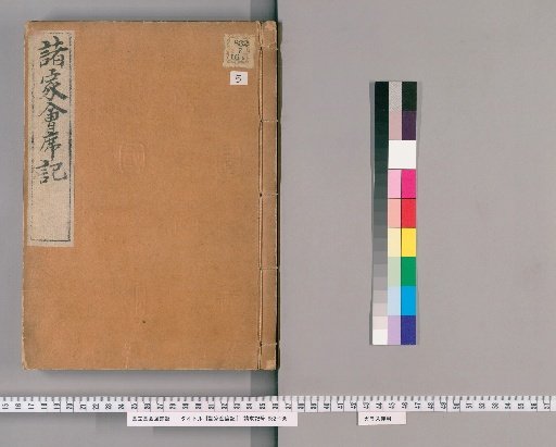 Records of Banquets by Various Families [7]