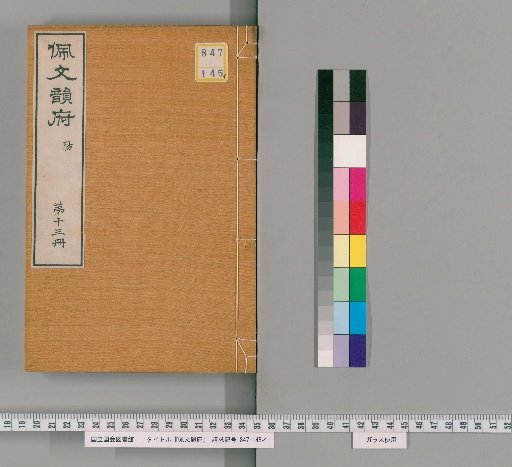 Peiwen Yunfu [13]