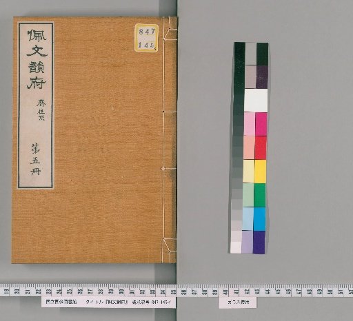 Peiwen Yunfu [5]