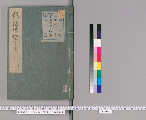 Twenty-One Anthologies, 400 Volumes [28]