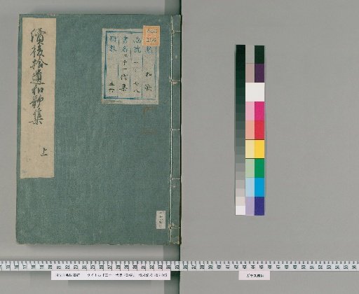 Twenty-One Anthologies, 400 Volumes [37]