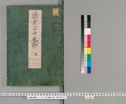 Excerpts from The Tale of Genji, 20 Volumes [5]
