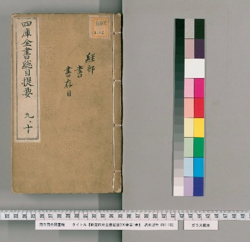 Qinding Siku Quanshu Zongmu, 200 Volumes, Preface Vol. 1 [5]