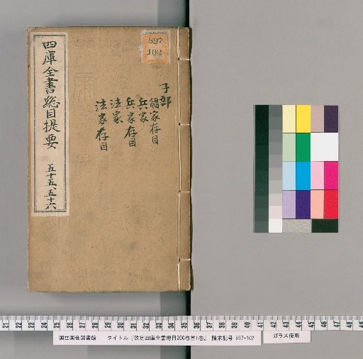 Imperial Catalogue of the Four Treasuries, 200 volumes, Preface 1 volume [28]