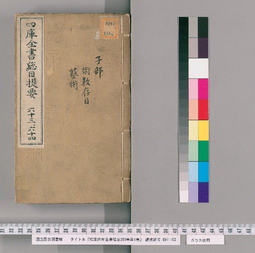 Imperial Catalogue of the Complete Library of the Four Treasuries, 200 volumes, 1 volume of prefaces [32]