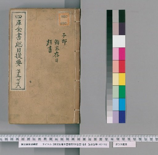 Imperial Catalogue of the Complete Library of the Four Treasuries, 200 Volumes, Preface 1 Volume [38]