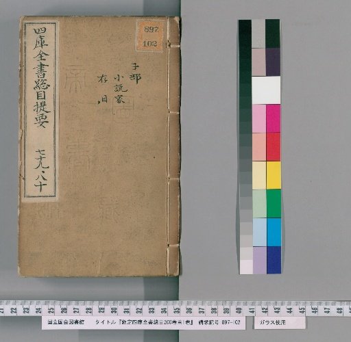Imperial Catalogue of the Four Treasuries, 200 volumes, with 1 volume of preface [40]