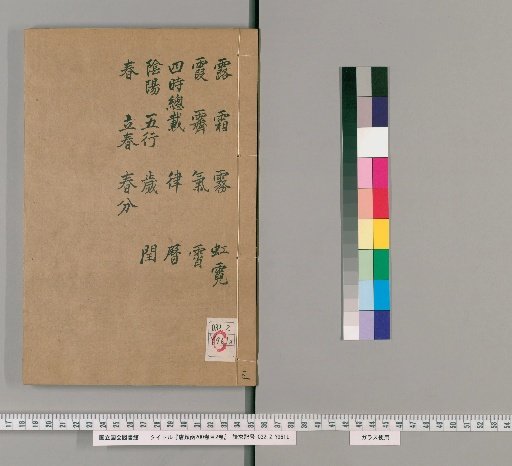 Tang Leihan, 200 Volumes, Index 2 Volumes [3]