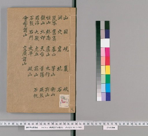 Tang Le Han, 200 volumes, Index 2 volumes [6]