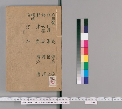 Tang Class Encyclopedia, 200 volumes; Catalogue, 2 volumes [7]