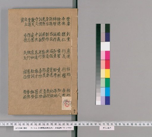 Tang Classified Encyclopedia, 200 Volumes, 2 Volumes of Contents [10]