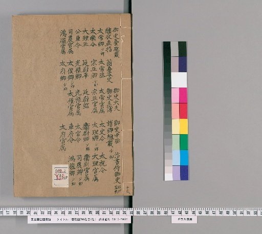 Tang Leihan, 200 Volumes, Catalogue, 2 Volumes [16]