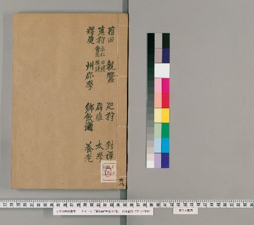 Tōruifan, 200 Volumes, with 2 Volumes of Contents [28]