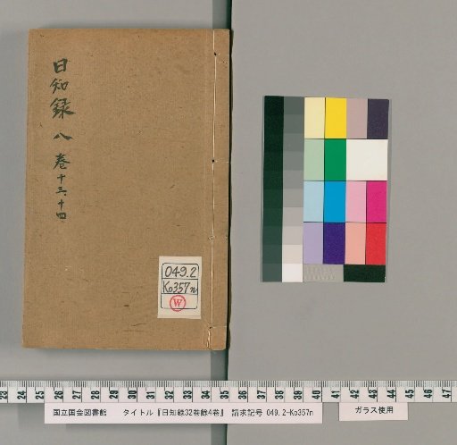Records of Things I Have Learned, 32 Volumes, plus 4 Additional Volumes [8]