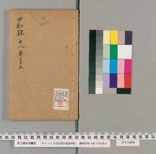 Daily Records of Knowledge, 32 Volumes plus 4 Additional Volumes [18]