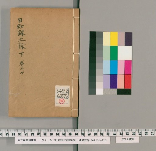 Rizhilu, 32 Volumes, 4 Additional Volumes [20]