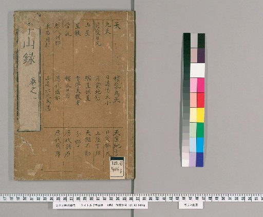 Gakuzanroku: 6 vols. [1]