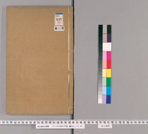 Imperial Draft of the Five Classics, Volume 21