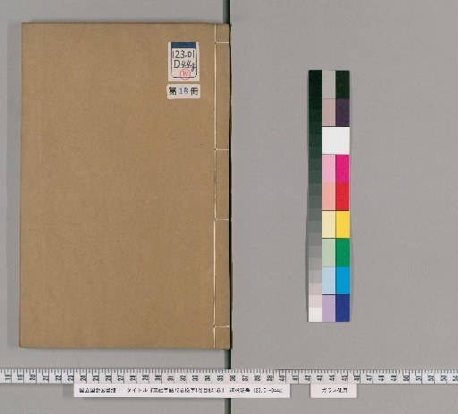 Gunkei Jikō, 72 volumes, Index 1 volume, Catalogue 1 volume [18]