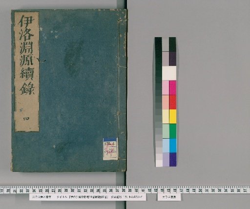 Yiluo Yuanyuan Lu, Newly Expanded 14 Volumes with 6 Volumes of Continued Records [4]