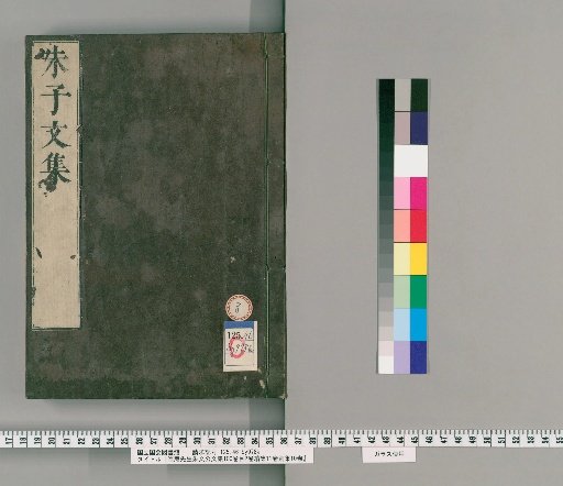 Collected Works of Master Zhu Xi of Huian, 100 Vols, Catalogue 2 Vols, Continuation 11 Vols, Separate Collection 10 Vols [8]