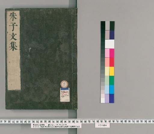 Huian Xiansheng Zhu Wen Gong Wenji, 100 Volumes, Catalog 2 Volumes, Continuation 11 Volumes, Separate Collection 10 Volumes [9]