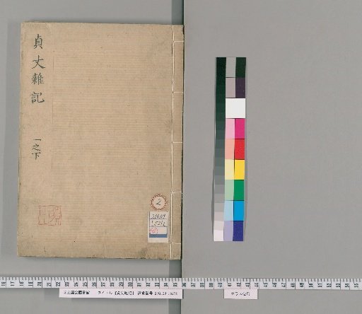 Miscellaneous Records of Teijō: Part 1, Lower