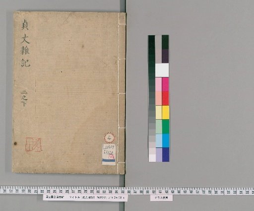 Miscellaneous Records of Teijō: Part 2, Lower